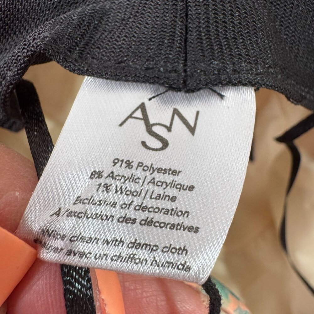 ASN Anthropologie Sun Hat Harper Tan Felt Soft Wool Blend Floppy Boho Floppy - Picture 5 of 6